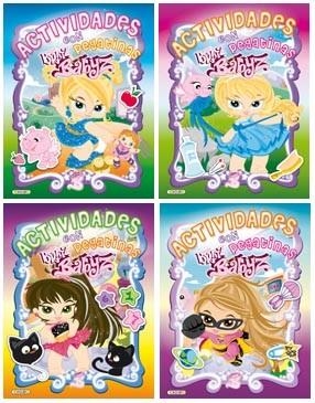 ACTIVIDADES CON PEGATINAS BABYZ BRATZ | 9788498069884 | Todolibro, Equipo | Librería Castillón - Comprar libros online Aragón, Barbastro