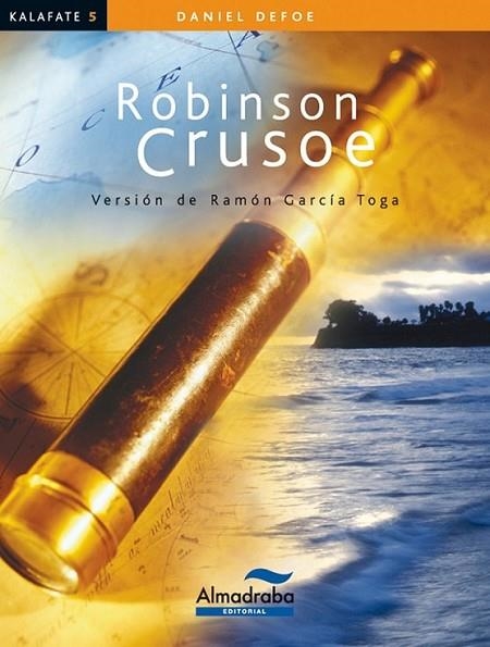 ROBINSON CRUSOE | 9788483082256 | DEFOE, DANIEL | Librería Castillón - Comprar libros online Aragón, Barbastro