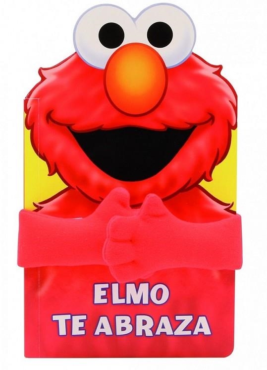 ELMO TE ABRAZA | 9788408088875 | BARRIO SÉSAMO | Librería Castillón - Comprar libros online Aragón, Barbastro