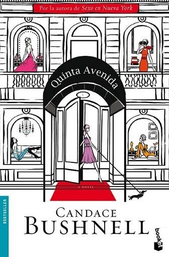 QUINTA AVENIDA - BOOKET | 9788408094913 | BUSHNELL, CANDACE | Librería Castillón - Comprar libros online Aragón, Barbastro