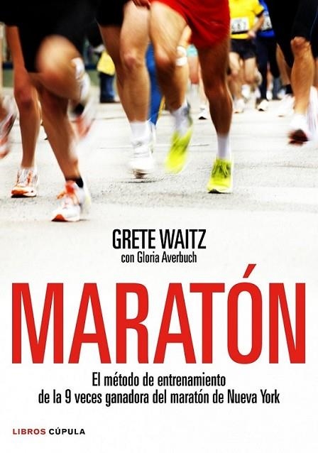 MARATÓN | 9788448068158 | WAITZ, GRETE; AVERBUCH, GLORIA | Librería Castillón - Comprar libros online Aragón, Barbastro