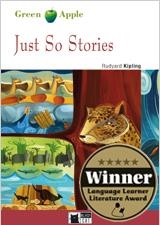 JUST SO STORIES + CD | 9788431699154 | KIPLING, RUDYARD | Librería Castillón - Comprar libros online Aragón, Barbastro