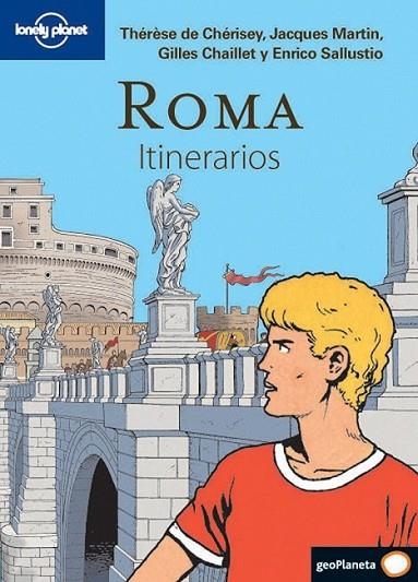 ROMA ITINERARIOS (CON ALIX) | 9788408094661 | CHERISEY, THERESE DE Y OTROS | Librería Castillón - Comprar libros online Aragón, Barbastro