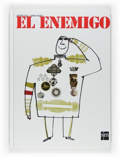 ENEMIGO, EL | 9788467531558 | CALI, DAVIDE; BLOCH, SERGE | Librería Castillón - Comprar libros online Aragón, Barbastro