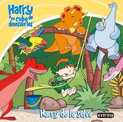 HARRY Y SU CUBO DE DINOSAURIOS : HARRY DE LA SELVA | 9788444165158 | CCI ENTERTAINMENT; REYNOLDS, ADRIAN; WHYBROW, IAN | Librería Castillón - Comprar libros online Aragón, Barbastro