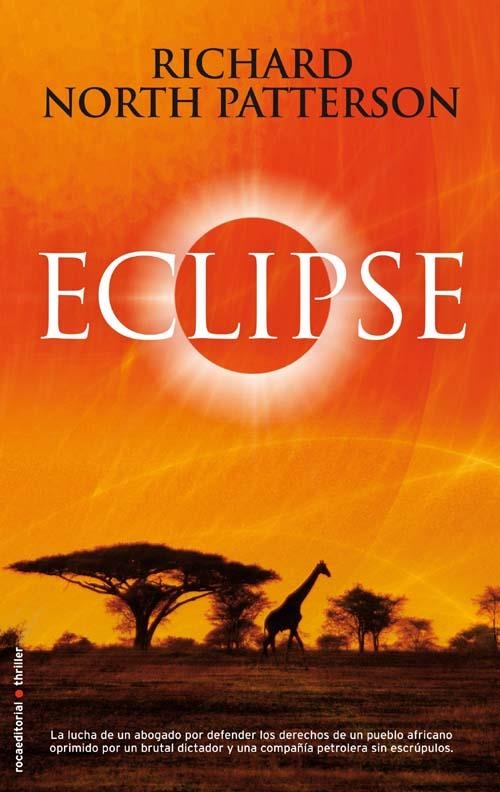 ECLIPSE | 9788499180588 | NORTH PATTERSON, RICHARD | Librería Castillón - Comprar libros online Aragón, Barbastro