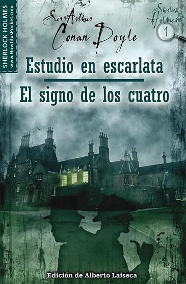 ESTUDIO EN ESCARLATA / EL SIGNO DE LOS CUATRO | 9788497637954 | DOYLE, ARTHUR CONAN , SIR | Librería Castillón - Comprar libros online Aragón, Barbastro