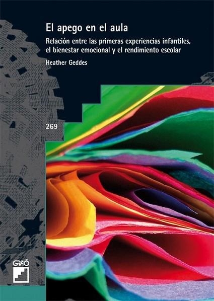 APEGO EN EL AULA, EL | 9788478278909 | GEDDES, HEATHER | Librería Castillón - Comprar libros online Aragón, Barbastro