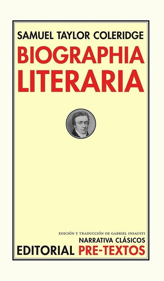 BIOGRAPHIA LITERARIA | 9788481919295 | TAYLOR COLERIDGE, SAMUEL | Librería Castillón - Comprar libros online Aragón, Barbastro