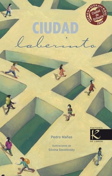 CIUDAD LABERINTO | 9788492608263 | MAÑAS, PEDRO | Librería Castillón - Comprar libros online Aragón, Barbastro