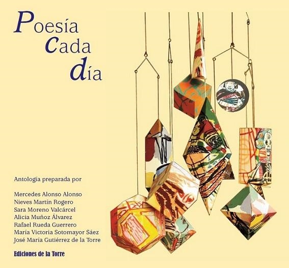 POESÍA CADA DÍA | 9788479603748 | ALONSO ALONSO, MERCEDES Y OTROS | Librería Castillón - Comprar libros online Aragón, Barbastro