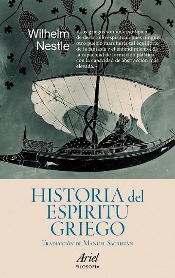 HISTORIA DEL ESPIRITU GRIEGO | 9788434488489 | NESTLE, WILHELM | Librería Castillón - Comprar libros online Aragón, Barbastro