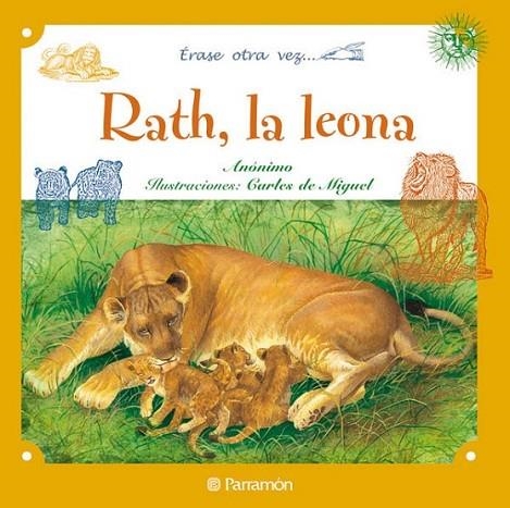 RATH, LA LEONA | 9788434236394 | ANÓNIMO; MIGUEL, CARLES DE (IL.) | Librería Castillón - Comprar libros online Aragón, Barbastro