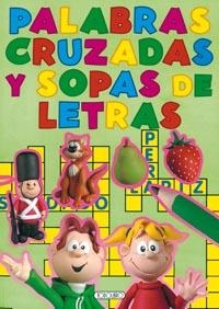 PALABRAS CRUZADAS Y SOPAS DE LETRAS (VERDE) | 9788499130910 | Todolibro, Equipo | Librería Castillón - Comprar libros online Aragón, Barbastro