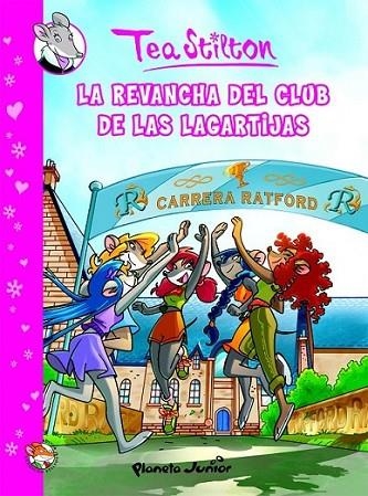 COMIC TEA STILTON 2 : LA REVANCHA DEL CLUB DE LAS LAGARTIJAS | 9788408096085 | STILTON, TEA | Librería Castillón - Comprar libros online Aragón, Barbastro