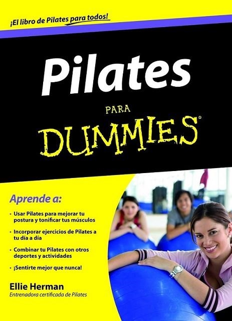 PILATES PARA DUMMIES | 9788432920899 | HERMAN, ELLIE | Librería Castillón - Comprar libros online Aragón, Barbastro