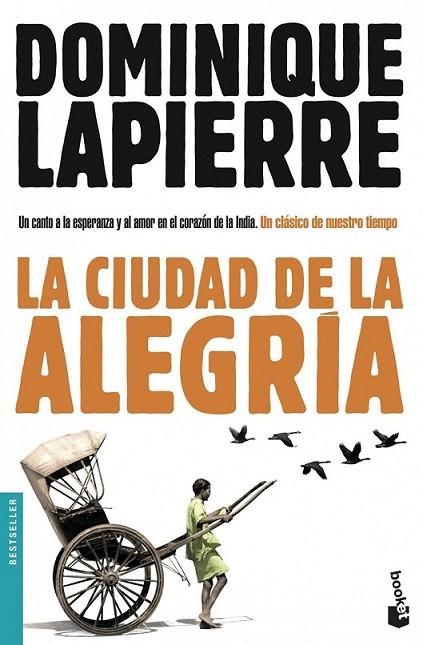 CIUDAD DE LA ALEGRÍA, LA | 9788408095811 | LAPIERRE, DOMINIQUE | Librería Castillón - Comprar libros online Aragón, Barbastro