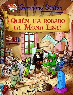 ¿QUIÉN HA ROBADO LA MONA LISA? - GERONIMO STILTON COMIC 6 | 9788408096078 | STILTON, GERONIMO | Librería Castillón - Comprar libros online Aragón, Barbastro