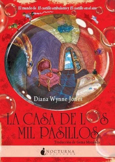 CASA DE LOS MIL PASILLOS, LA | 9788493739690 | WYNNE JONES, DIANA | Librería Castillón - Comprar libros online Aragón, Barbastro