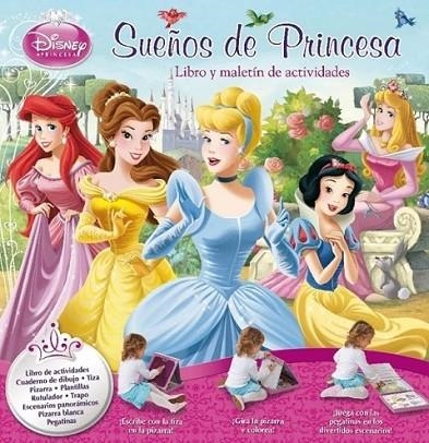 SUEÑOS DE PRINCESA : LIBRO Y MALETÍN DE ACTIVIDADES | 9788448830335 | DISNEY | Librería Castillón - Comprar libros online Aragón, Barbastro