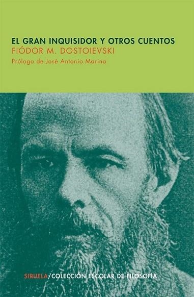 GRAN INQUISIDOR Y OTROS CUENTOS, EL | 9788498414585 | DOSTOIEVSKI, FIÓDOR M. | Librería Castillón - Comprar libros online Aragón, Barbastro