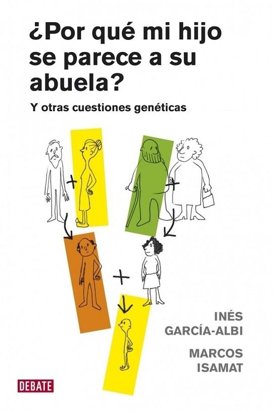 ¿POR QUÉ MI HIJO SE PARECE A SU ABUELA? | 9788483069028 | GARCIA-ALBI, INES; ISAMAT, MARCOS | Librería Castillón - Comprar libros online Aragón, Barbastro