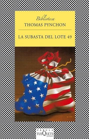 SUBASTA DEL LOTE 49, LA | 9788483832707 | PYNCHON, THOMAS | Librería Castillón - Comprar libros online Aragón, Barbastro