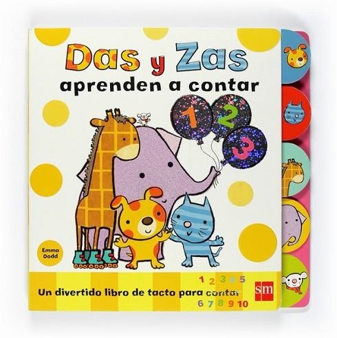 DAS Y ZAS APRENDEN A CONTAR | 9788467540680 | DODD, EMMA | Librería Castillón - Comprar libros online Aragón, Barbastro