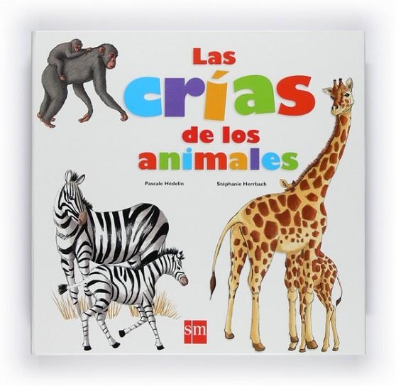 CRÍAS DE LOS ANIMALES, LAS | 9788467540291 | HÉDELIN, PASCALE; HERRBACH, STEPHANE | Librería Castillón - Comprar libros online Aragón, Barbastro