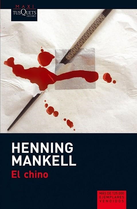 CHINO, EL | 9788483835548 | MANKELL, HENNING | Librería Castillón - Comprar libros online Aragón, Barbastro