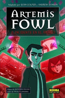 ARTEMIS FOWL 2 : ENCUENTRO EN EL ARTICO | 9788467900743 | COLFER, EOIN; DONKIN, ANDREW; RIGANO, GIOVANN | Librería Castillón - Comprar libros online Aragón, Barbastro