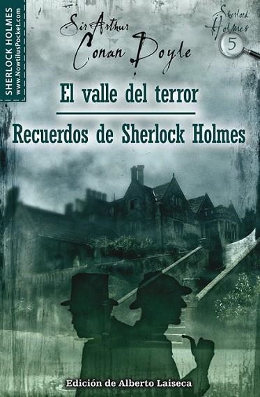 VALLE DEL TERROR, EL / RECUERDOS DE SHERLOCK HOLMES | 9788497637992 | DOYLE, ARTHUR CONAN , SIR | Librería Castillón - Comprar libros online Aragón, Barbastro