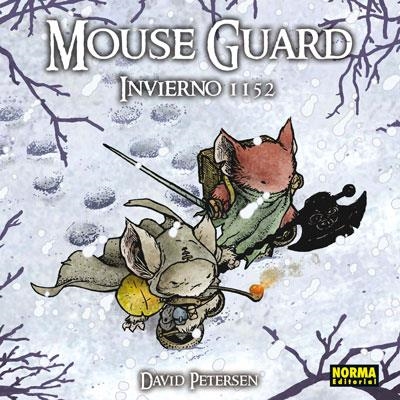 MOUSE GUARD INVIERNO 1152 | 9788467902174 | PETERSON, DAVID | Librería Castillón - Comprar libros online Aragón, Barbastro