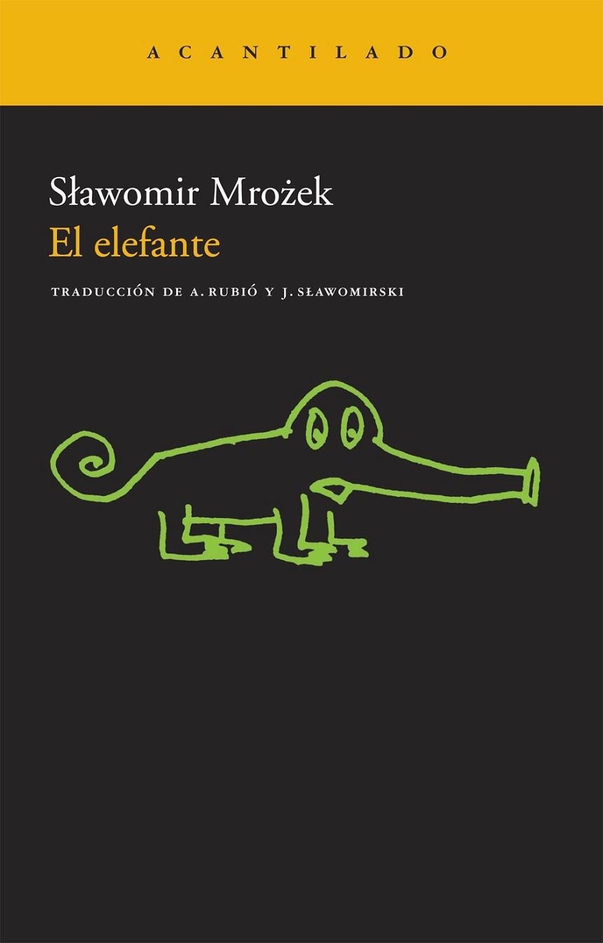 ELEFANTE, EL | 9788492649556 | MROZEK, SLAWOMIR | Librería Castillón - Comprar libros online Aragón, Barbastro