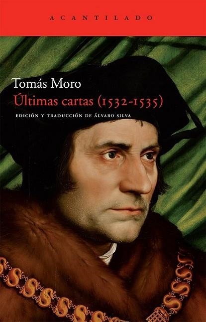 ÚLTIMAS CARTAS (1532-1535) | 9788492649129 | MORO, TOMÁS | Librería Castillón - Comprar libros online Aragón, Barbastro