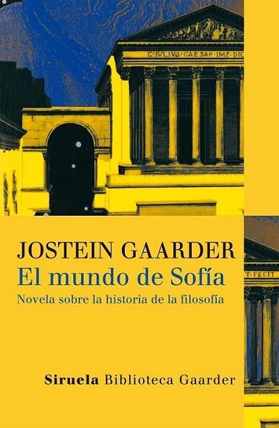 MUNDO DE SOFÍA, EL (bolsillo) | 9788498414516 | GAARDER, JOSTEIN | Librería Castillón - Comprar libros online Aragón, Barbastro