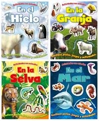 ACTIVIDADES CON ANIMALES (pegatinas) | 9788499130477 | TODOLIBRO | Librería Castillón - Comprar libros online Aragón, Barbastro