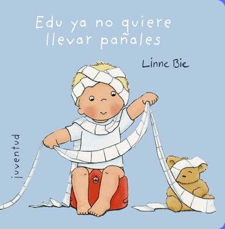 EDU YA NO QUIERE LLEVAR PAÑALES | 9788426137999 | BIE, LINNE | Librería Castillón - Comprar libros online Aragón, Barbastro