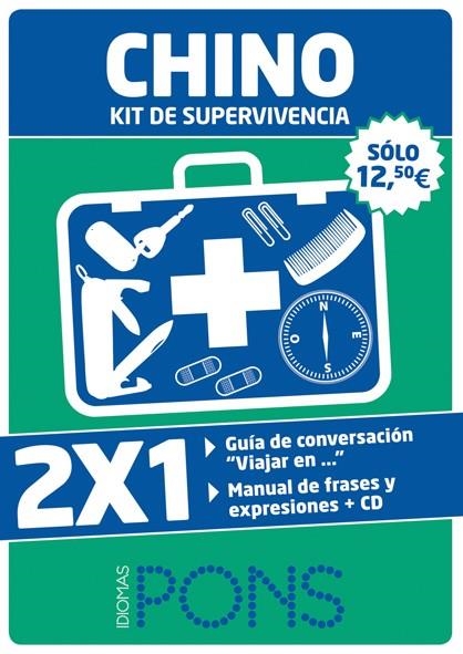 KIT DE SUPERVIVENCIA DE CHINO | 9788484437123 | VARIOS AUTORES | Librería Castillón - Comprar libros online Aragón, Barbastro