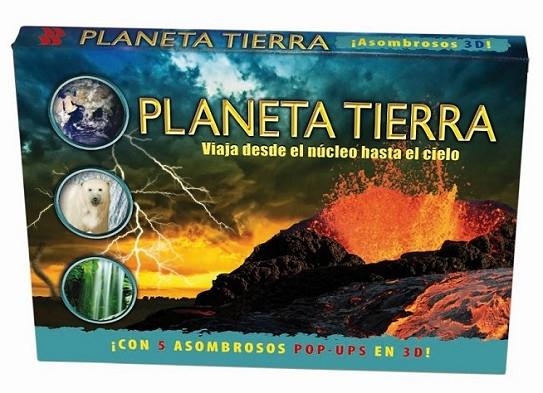 PLANETA TIERRA (con pop-ups) | 9788479426392 | GREEN, JEN | Librería Castillón - Comprar libros online Aragón, Barbastro