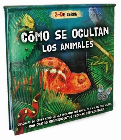 COMO SE OCULTAN LOS ANIMALES - 3-DE CERCA | 9788479426439 | VV.AA. | Librería Castillón - Comprar libros online Aragón, Barbastro