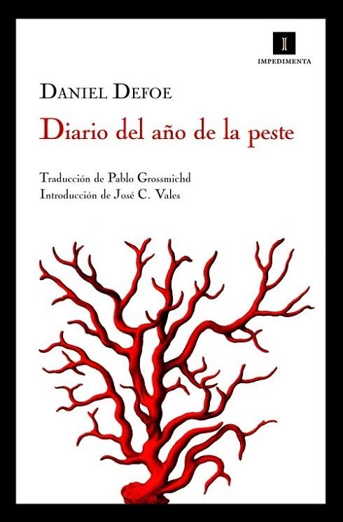 DIARIO DEL AÑO DE LA PESTE | 9788493760182 | DEFOE, DANIEL (REDEL LOZANO, ENRIQUE ED. LIT.) | Librería Castillón - Comprar libros online Aragón, Barbastro