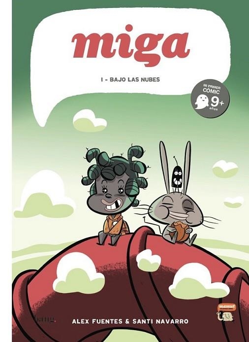 MIGA 1 : BAJO LAS NUBES | 9788493703134 | NAVARRO CARRETERO, SANTIAGO; FUENTES RODRÍGUEZ, ALEJANDRO | Librería Castillón - Comprar libros online Aragón, Barbastro