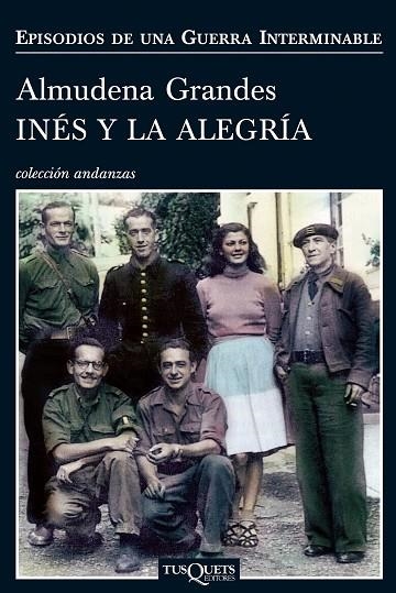 Inés y la alegría | 9788483832530 | Grandes, Almudena | Librería Castillón - Comprar libros online Aragón, Barbastro