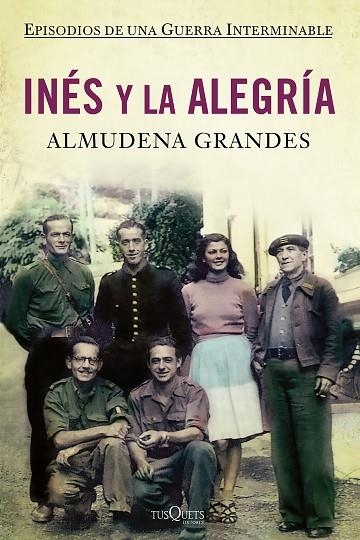 Inés y la alegría | 9788483832868 | Grandes, Almudena | Librería Castillón - Comprar libros online Aragón, Barbastro