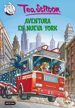 AVENTURA EN NUEVA YORK - TEA STILTON 6 | 9788408094302 | STILTON, GERONIMO | Librería Castillón - Comprar libros online Aragón, Barbastro