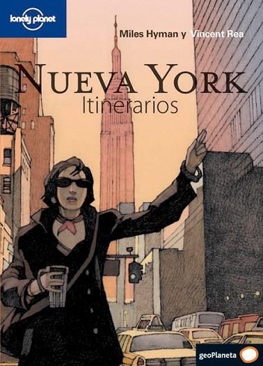 NUEVA YORK ITINERARIOS | 9788408094685 | HYMAN, MILES; REA, VINCENT | Librería Castillón - Comprar libros online Aragón, Barbastro