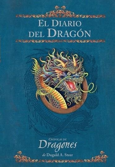 DIARIO DEL DRAGON, EL - CRONICAS DE DRAGONES 2 | 9788484414285 | STEER, DUGALD | Librería Castillón - Comprar libros online Aragón, Barbastro