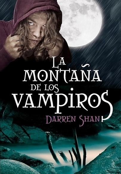 MONTAÑA DE LOS VAMPIROS, LA - EL CIRCO DE LOS EXTRAÑOS 2 | 9788484416791 | SHAN, DARREN | Librería Castillón - Comprar libros online Aragón, Barbastro