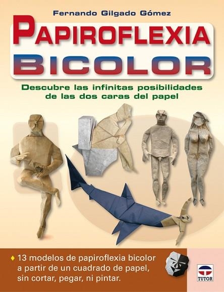 PAPIROFLEXIA BICOLOR | 9788479028398 | Gilgado Gómez, Fernando | Librería Castillón - Comprar libros online Aragón, Barbastro